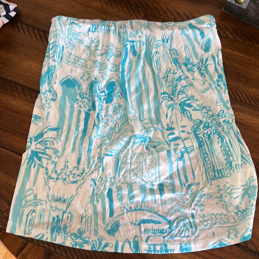 Lilly Pulitzer tube top